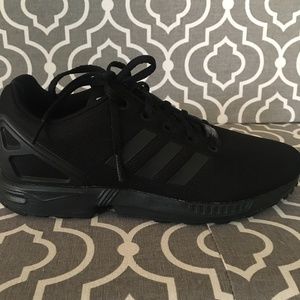 Black Adidas ZX Flux